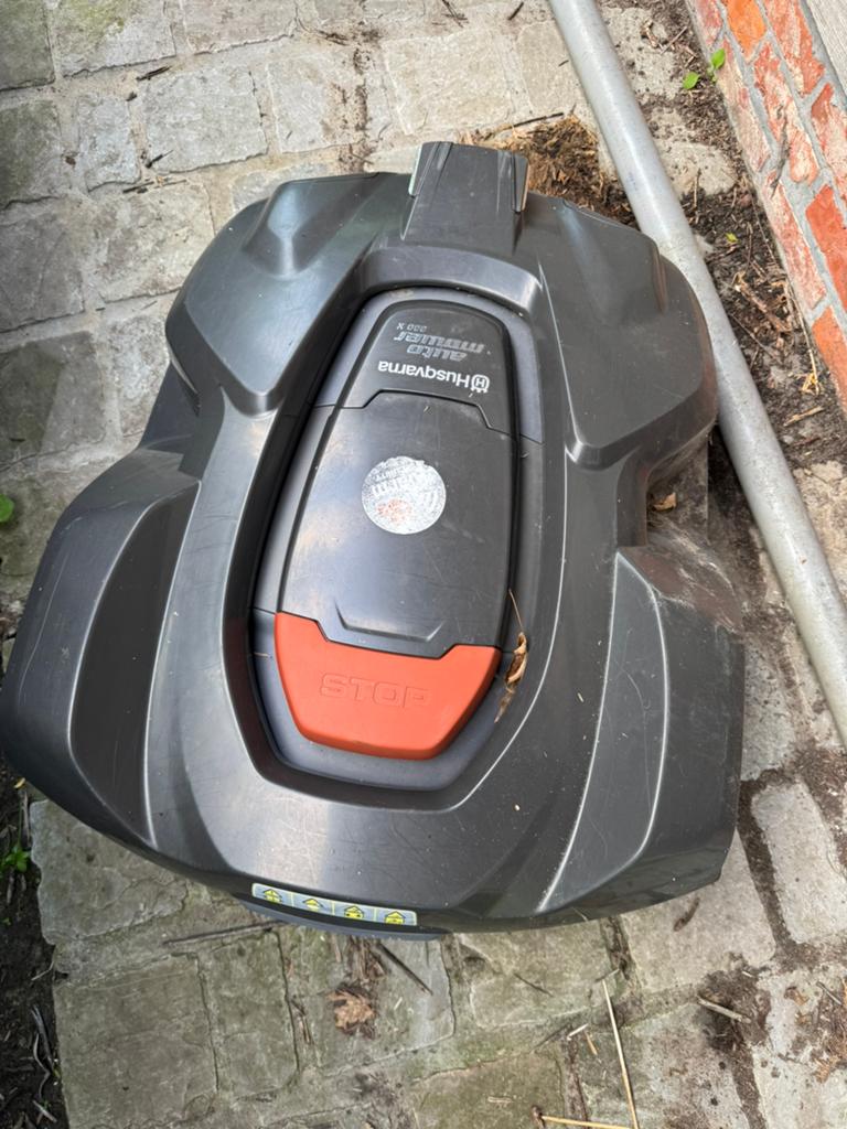 Robotmaaier voor onderdelen, Tuin en Terras, Ophalen of Verzenden, Gebruikt