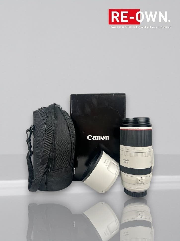CANON RF 100-500MM F/4.5-7.1 L | DOOS | GARANTIE | TELELENS, Canon, ., Téléobjectif, Canon RF