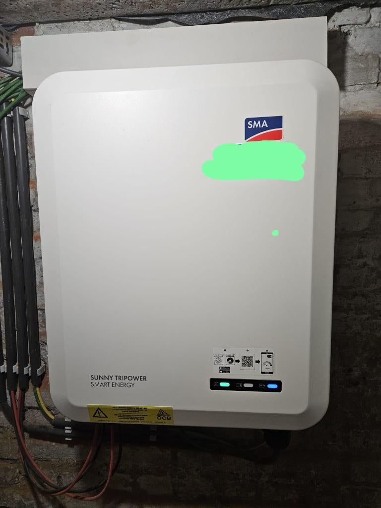 SMA Tripower Smart Energy 8kW Hybride omvormer, Enlèvement, Comme neuf, Autres types