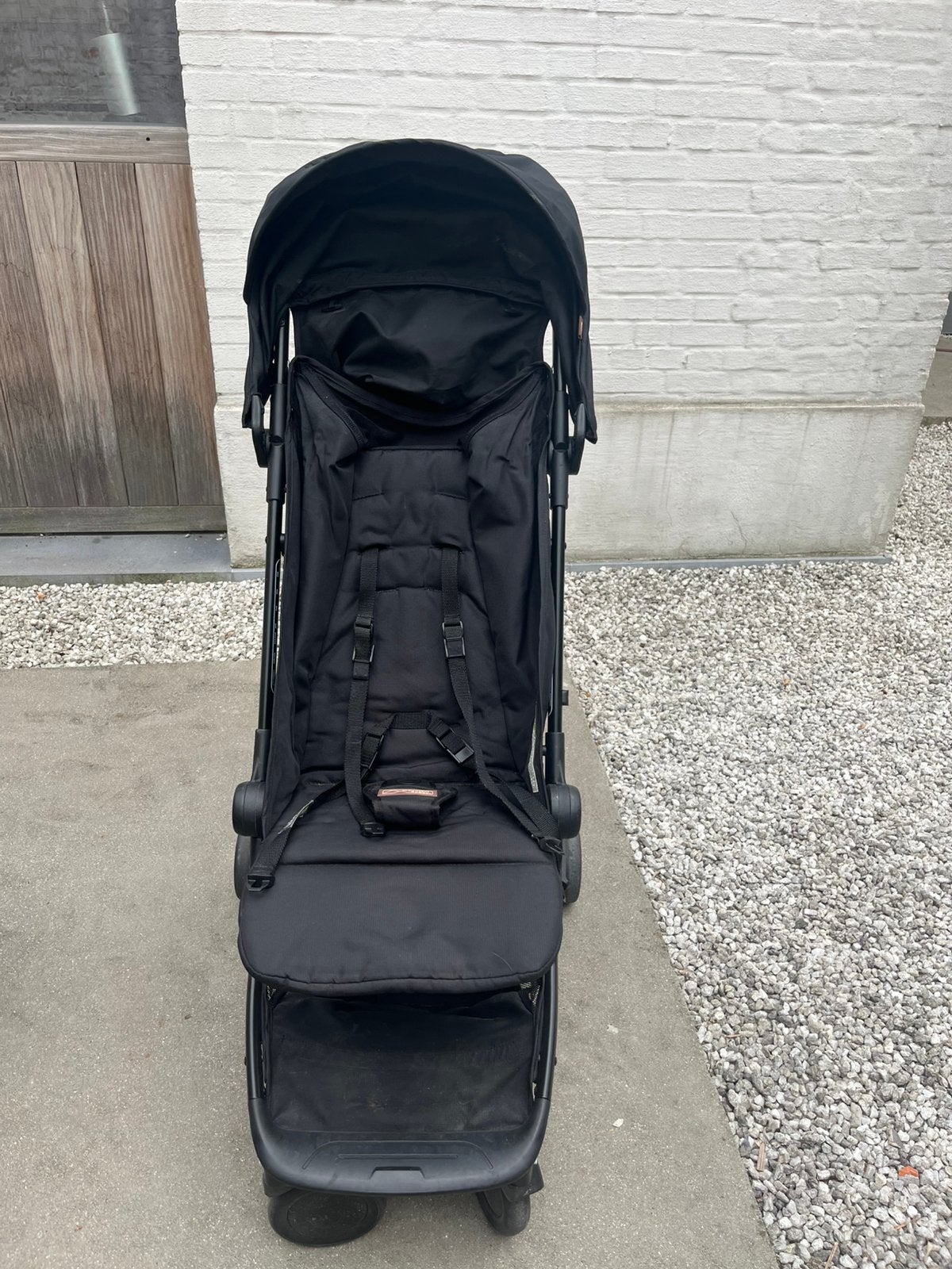 Mountain buggy v2 zwart, Kinderen en Baby's, Buggy's, Zo goed als nieuw, Ophalen