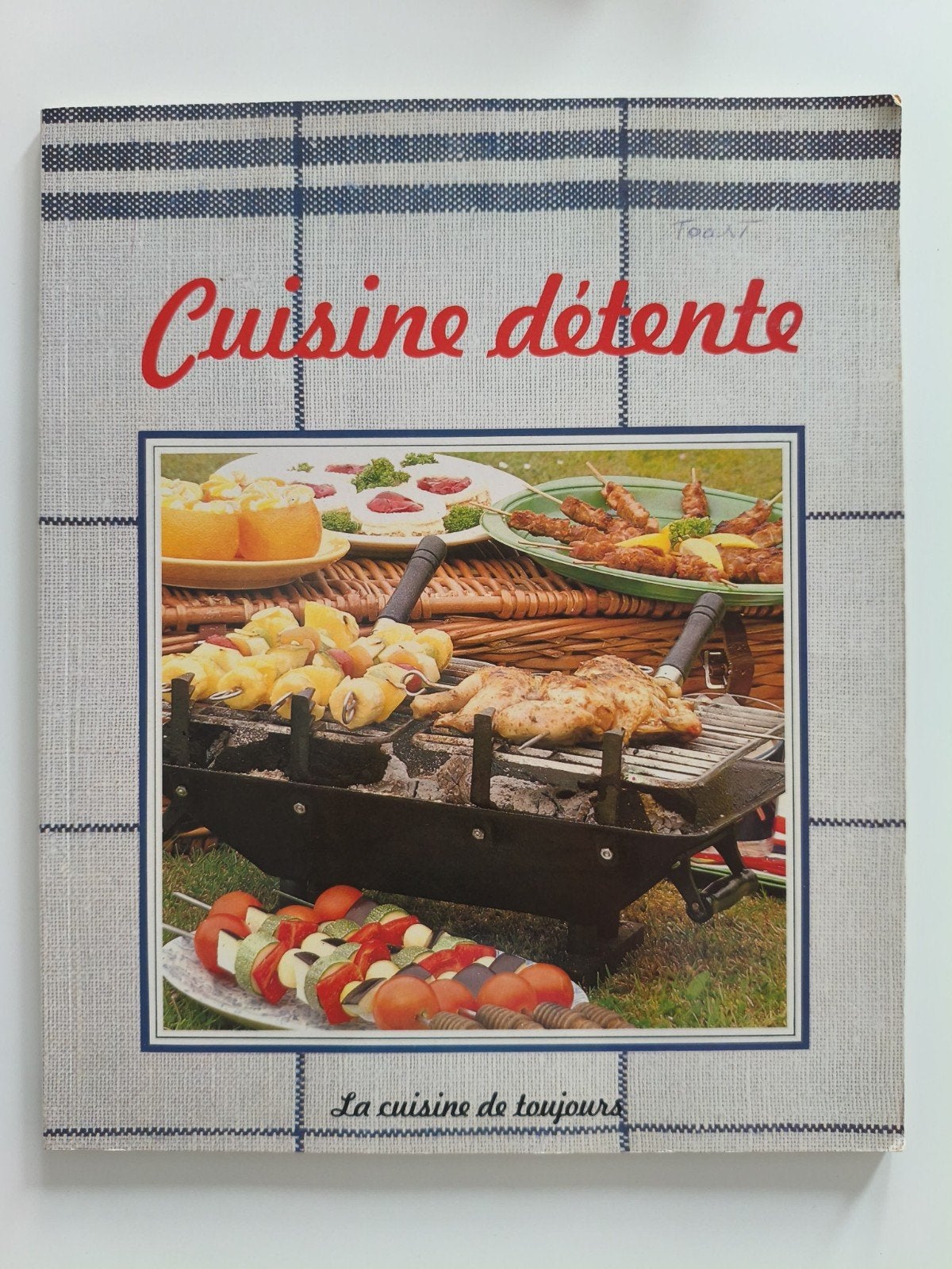 Cuisine détente – Livre de recettes, Livres, Enlèvement ou Envoi, France, Utilisé, Élisabeth Scotto