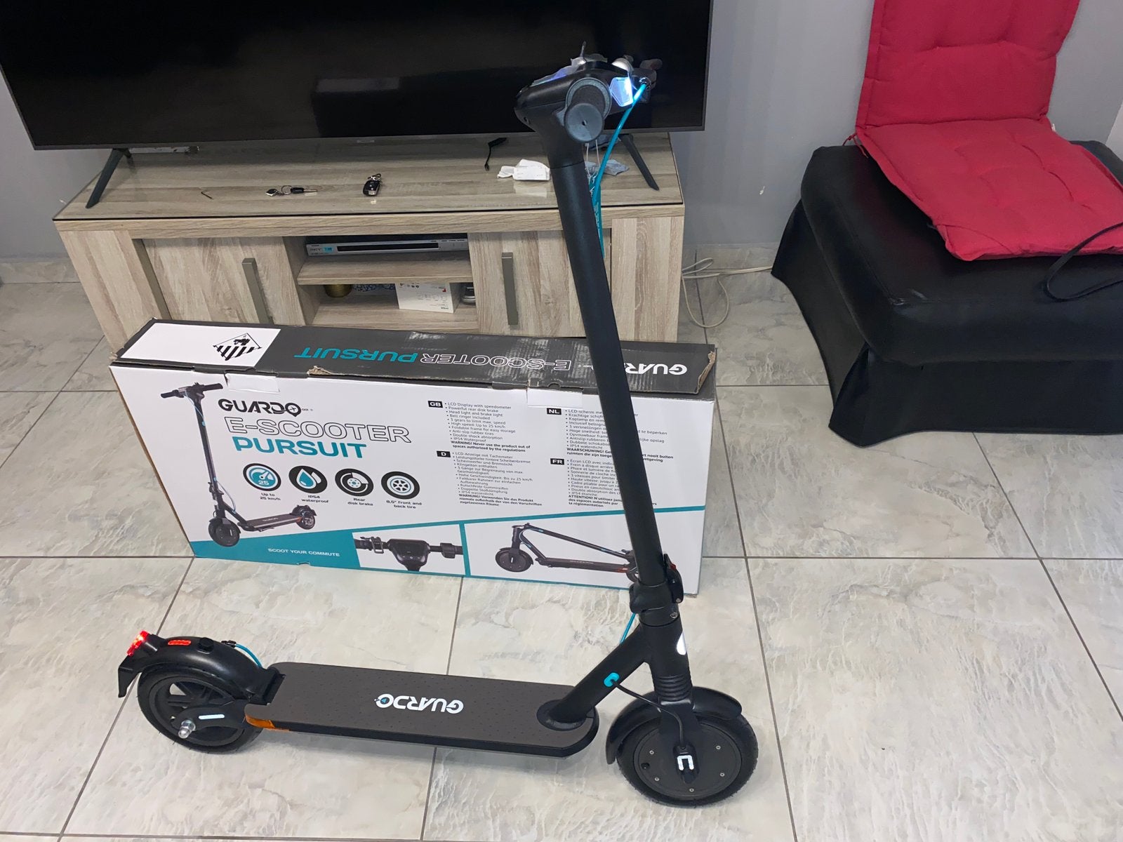 Elektrische step, Enlèvement, Neuf, Step électrique (E-scooter)