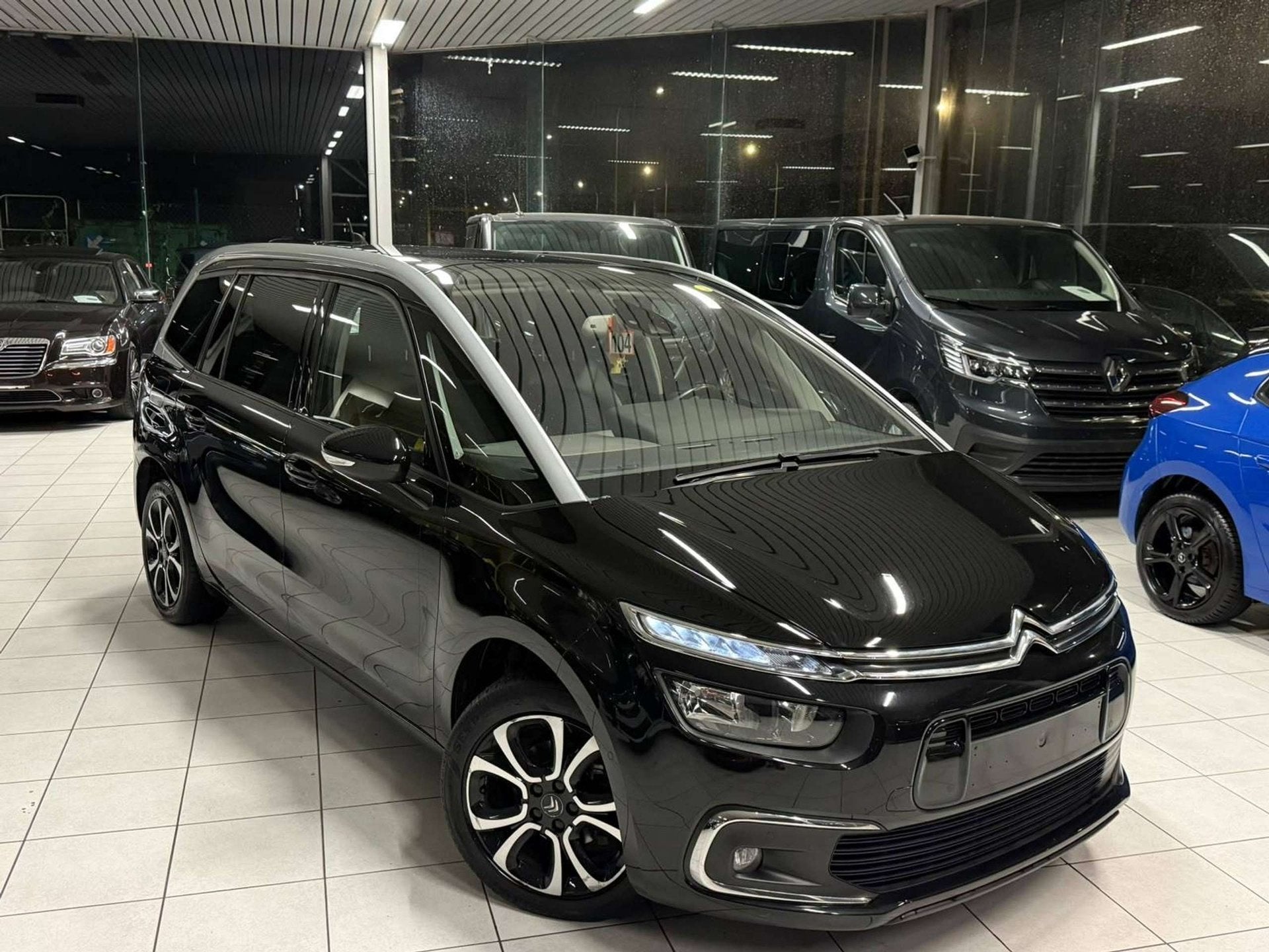 Citroen C4 SpaceTourer 7 Places 1.5HDi 96kW Euro 6d-ISC, Achat, Euro 6, Entreprise, 7 places