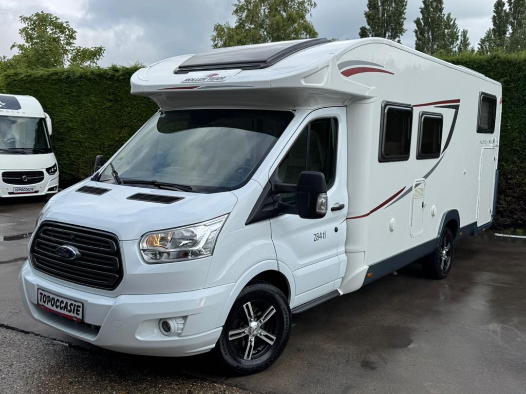 Ford Transit Rollerteam Autoroller 284 TL, Caravans en Kamperen, Mobilhomes, Overige merken, Ringverwarming, Ford, Douche