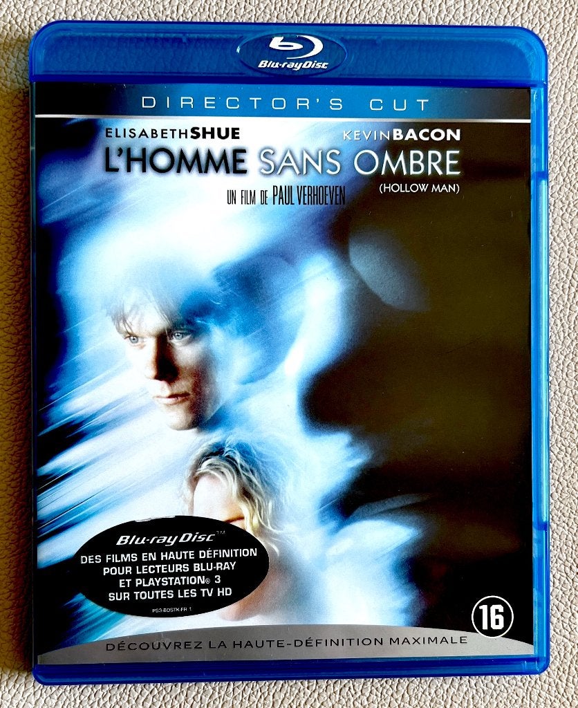 HOLLOWMAN (Cultfilm) // DIRECTOR'S CUT /// Staat Als Nieuw, Cd's en Dvd's, Blu-ray, Horror, Inclusief extra's, Vanaf 16 jaar, Engels