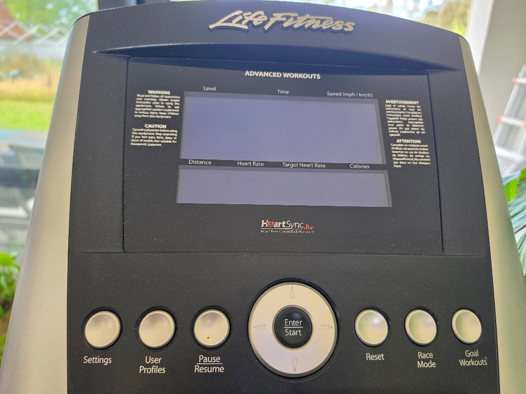Crosstrainer Life Fitness X1, Ophalen, Gebruikt, Crosstrainer