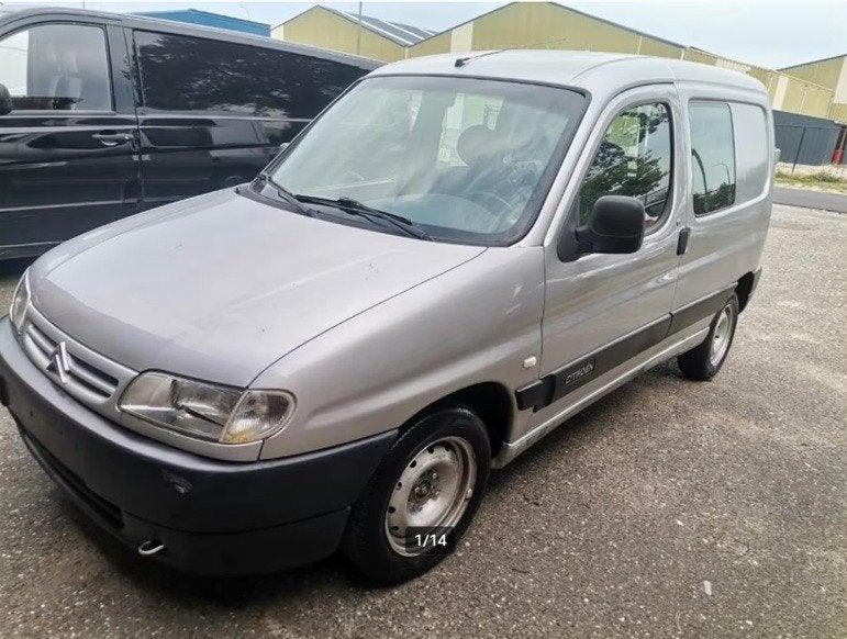 Citroen Berlingo lichte vracht, Auto's, Bestelwagens en Lichte vracht, Voorwielaandrijving, Stof, 4 cilinders, Citroën