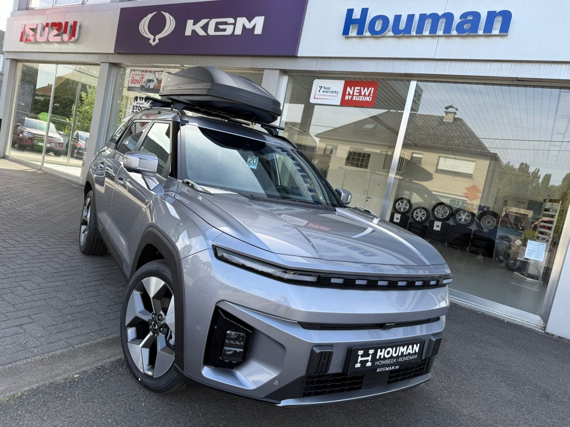 KGM Torres Titanium 100% elektrisch 462 Km actieradius, Autos, Argent ou Gris, Achat, Euro 6, 5 places
