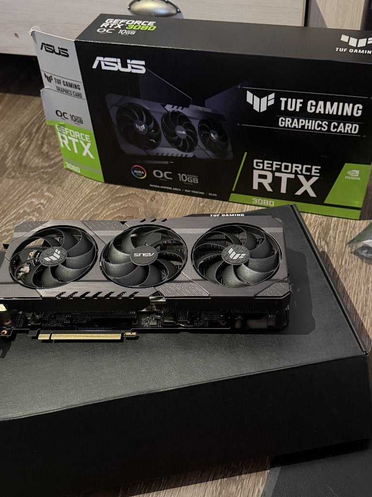 nvidia 3080, Computers en Software, Videokaarten, Ophalen of Verzenden, HDMI, Nvidia, GDDR5