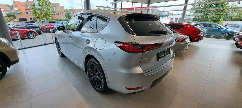 Mazda CX-60 PHEV i-ACTIV AWD 8AT Homura (automatique), Cuir, Argent ou Gris, Achat, Euro 6