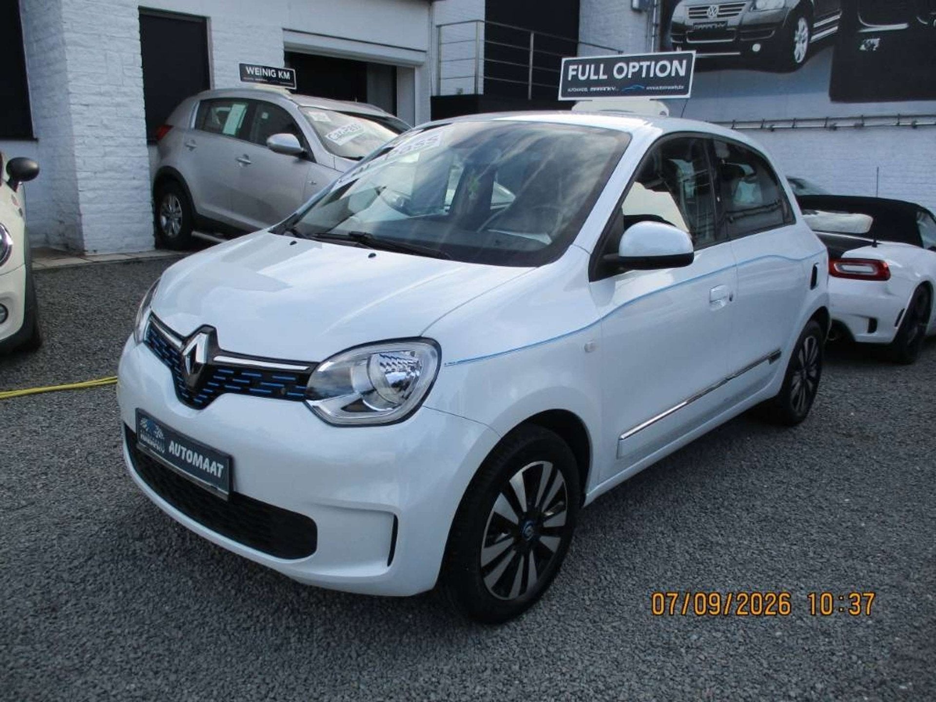 Renault Twingo e-Twingo 24 kWh R80 ZE Techno LIMITED EDITION, Automaat, Dealer onderhouden, Twingo, Gebruikt