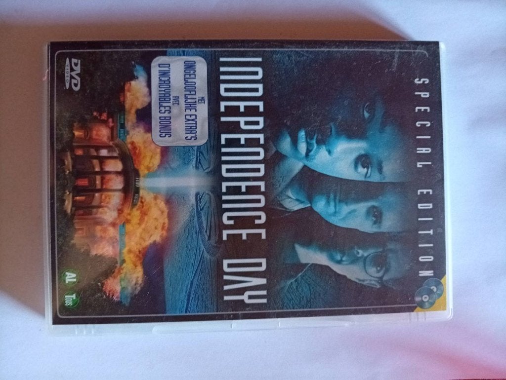 Independence Day Special Edition, Ophalen of Verzenden, Gebruikt
