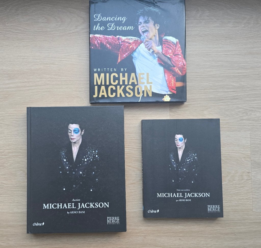 Diverse items Michael Jackson., Verzamelen, Ophalen of Verzenden