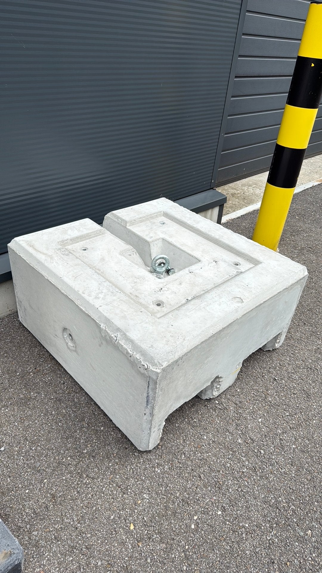 Gratis betonblok 500kg, Doe-het-zelf en Bouw, Ophalen