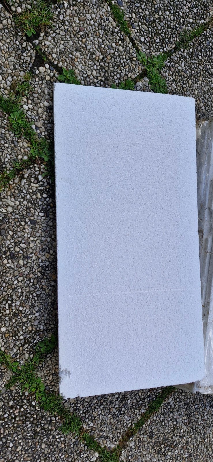 polystyreen, Doe-het-zelf en Bouw, Ophalen