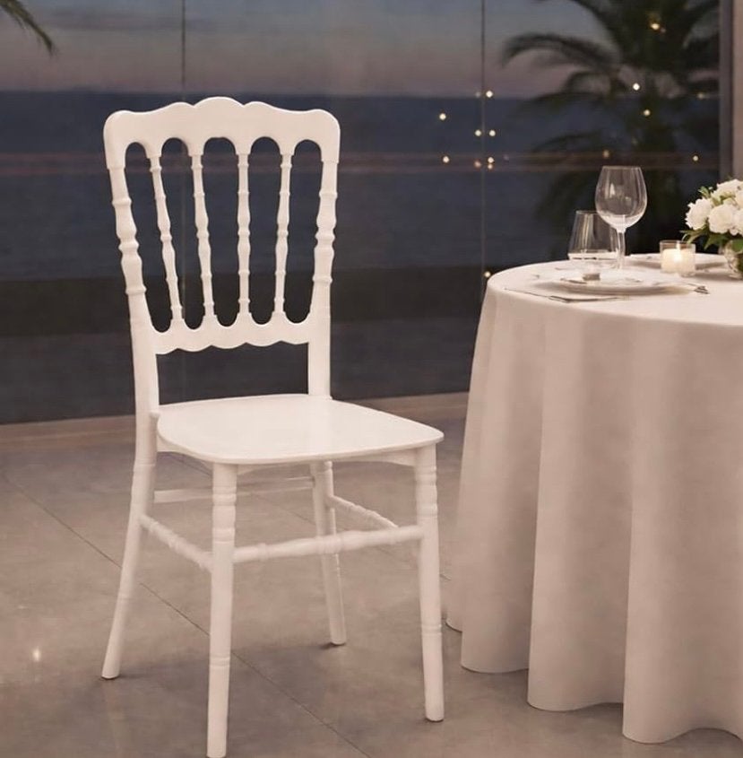 Napoleon stoelen te huur, Ophalen, Zo goed als nieuw