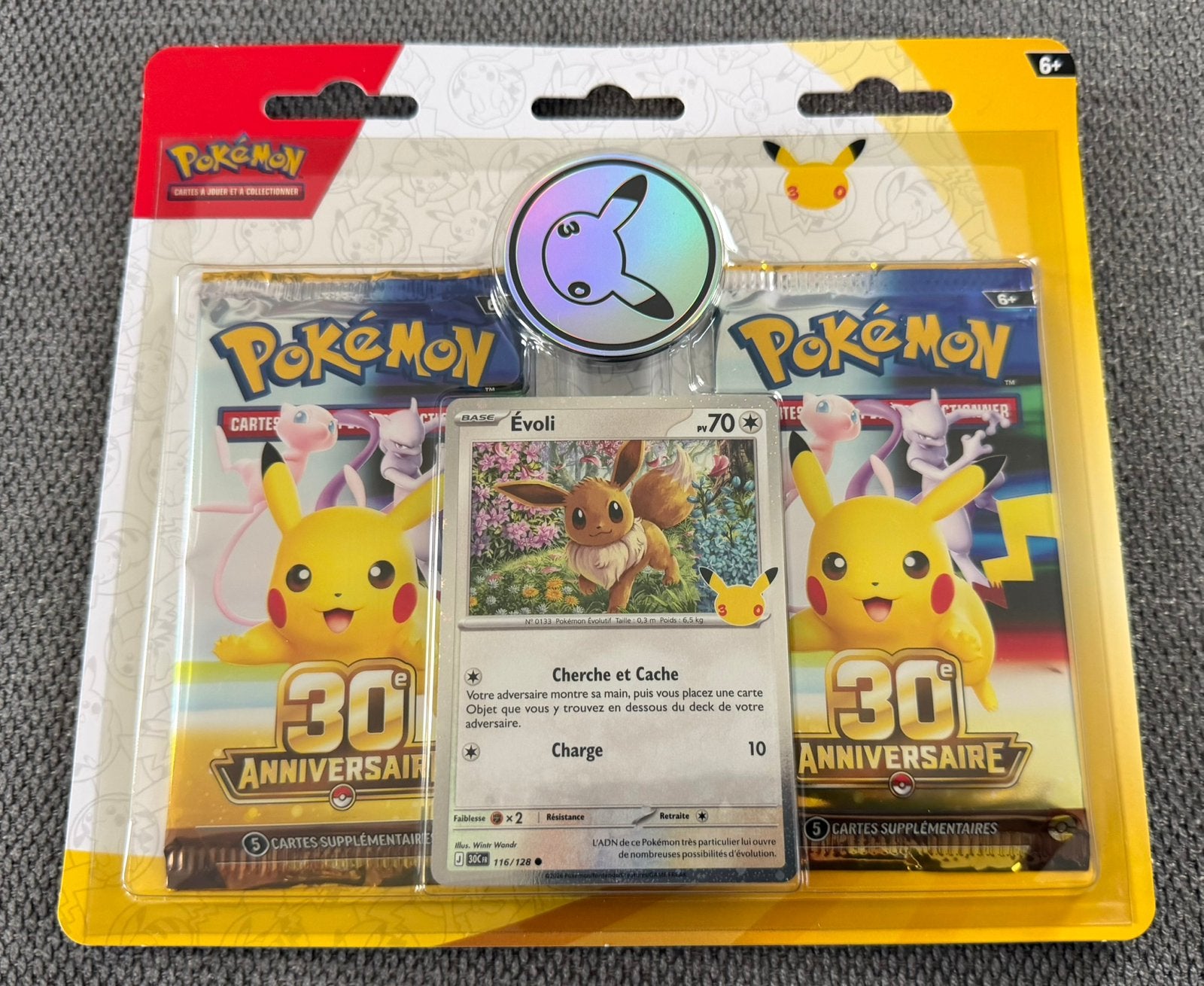 Cartes Pokemon - 30e anniversaire, Enlèvement ou Envoi, Neuf, Booster box