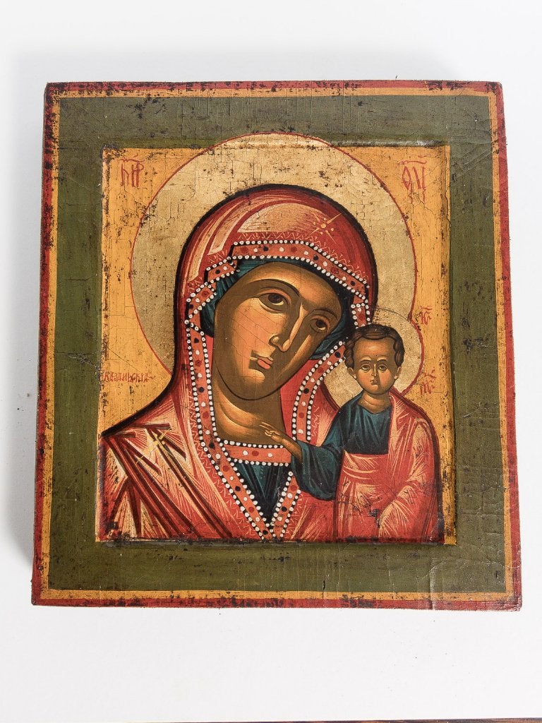 Decoratieve iconen, Verzamelen, Ophalen, Zo goed als nieuw, Overige typen, Overige religies