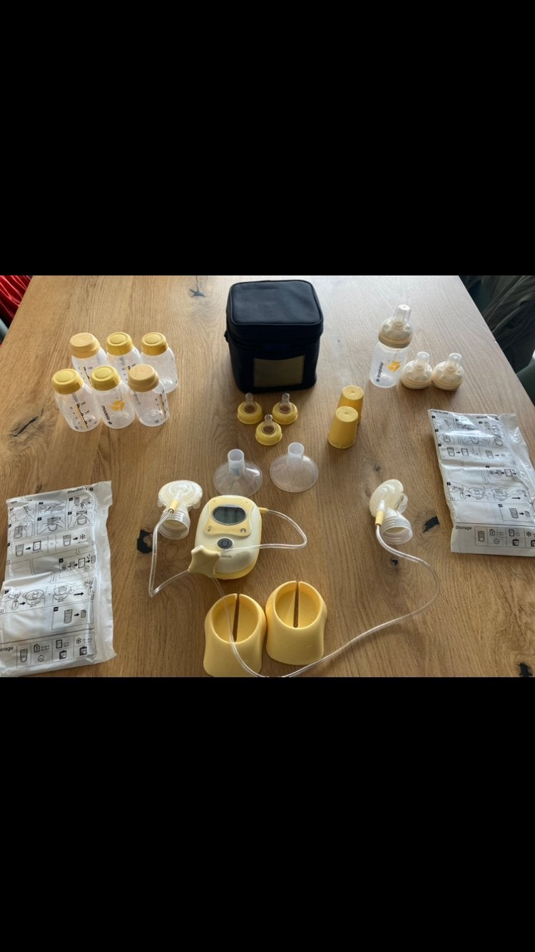 Medela freestyle kolf, Ophalen of Verzenden, Zo goed als nieuw, Medela