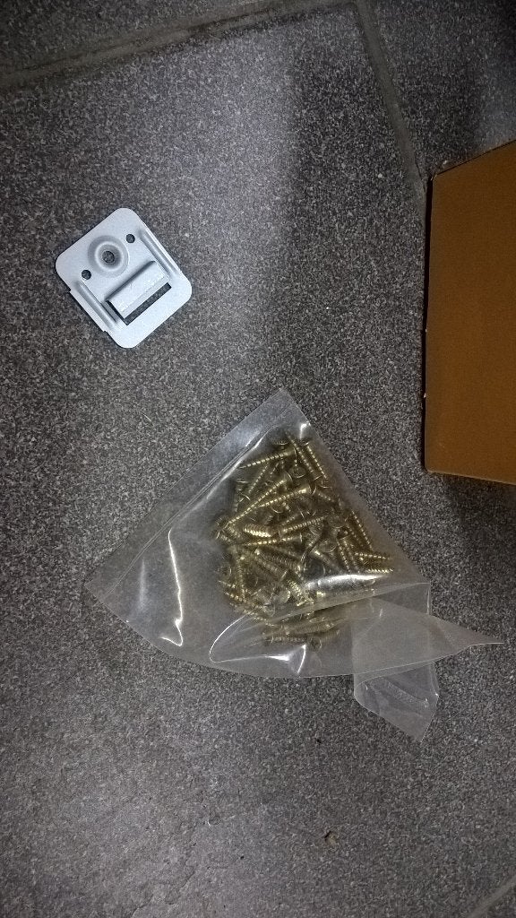 SCHROEF CLIPSEN 1.8 MM + VZ/ 100 (5m2), Bricolage & Construction, Quincaillerie & Fixations, Enlèvement ou Envoi, Neuf, Moins de 50 mm