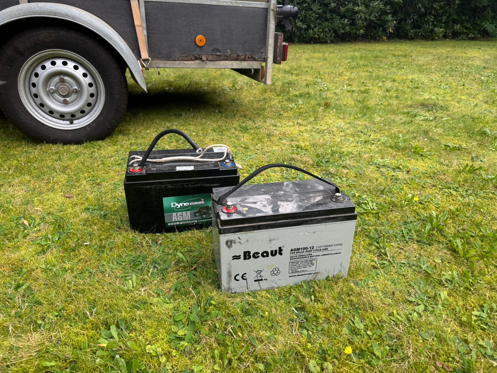 Visboot met trailer, Watersport en Boten, Ophalen, Gebruikt, 4 m, Tot 10 pk