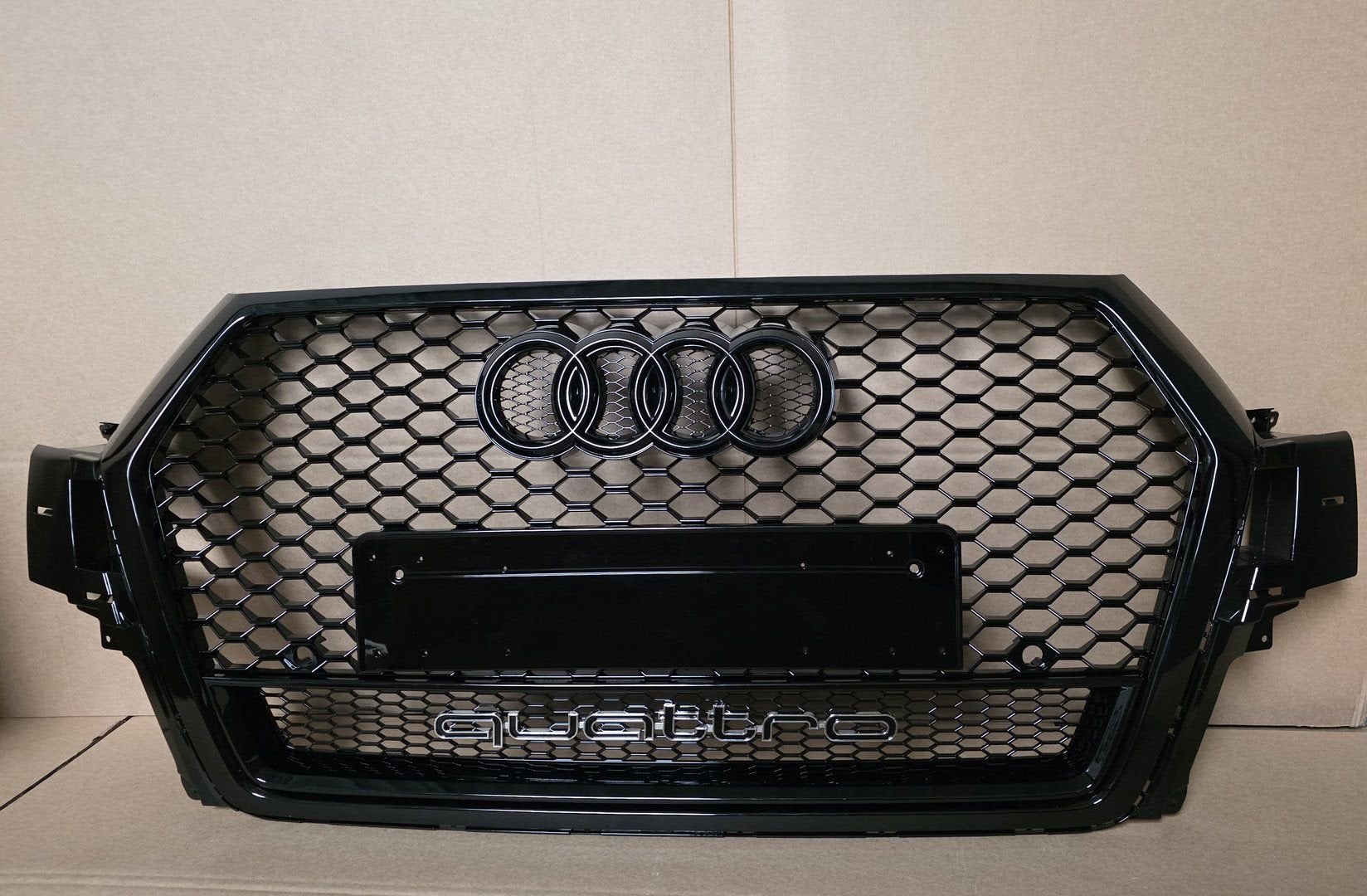 Grill Audi Q7 4M S-LINE RSQ7 LOOK GRILLE 4M0 bj.2015-2019, -, Nieuw, Ophalen of Verzenden, -