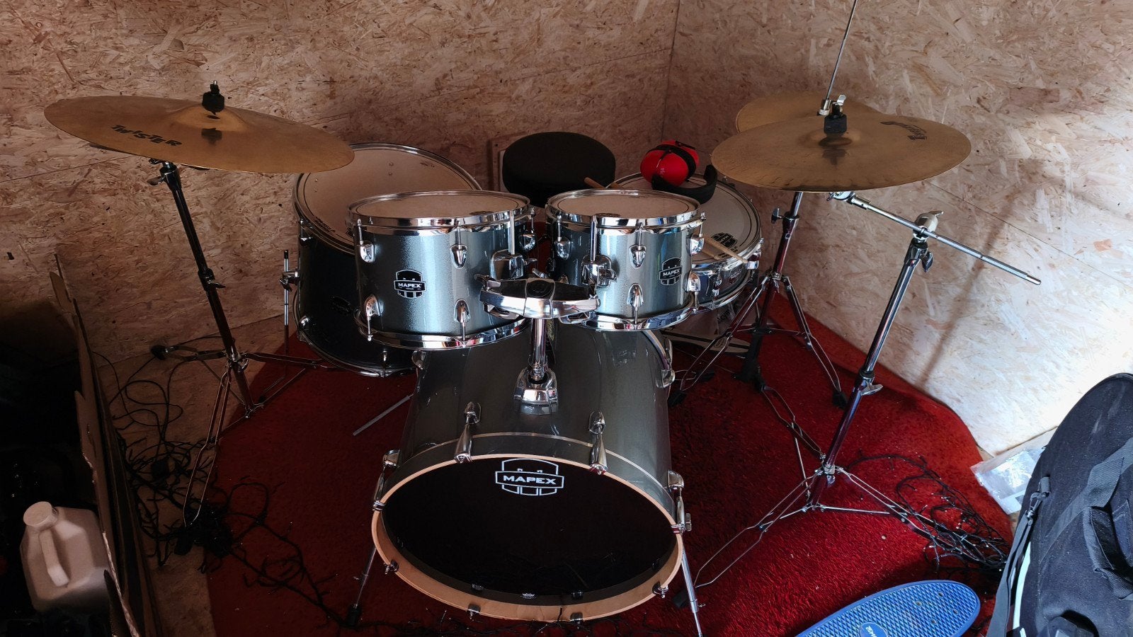 Mapex Venus drumstel, Ophalen, Zo goed als nieuw, Overige merken