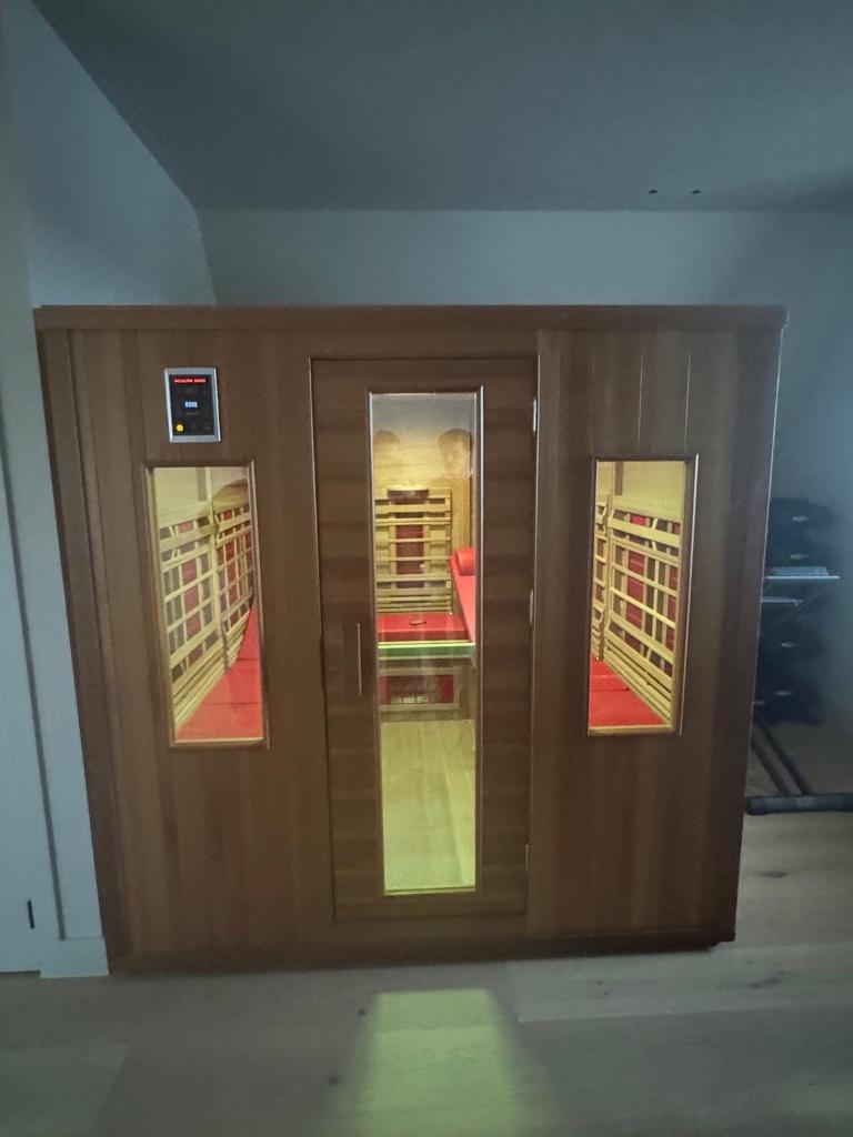 Health Mate Infroroodcabine (6p.), Enlèvement, Comme neuf, Soins du corps