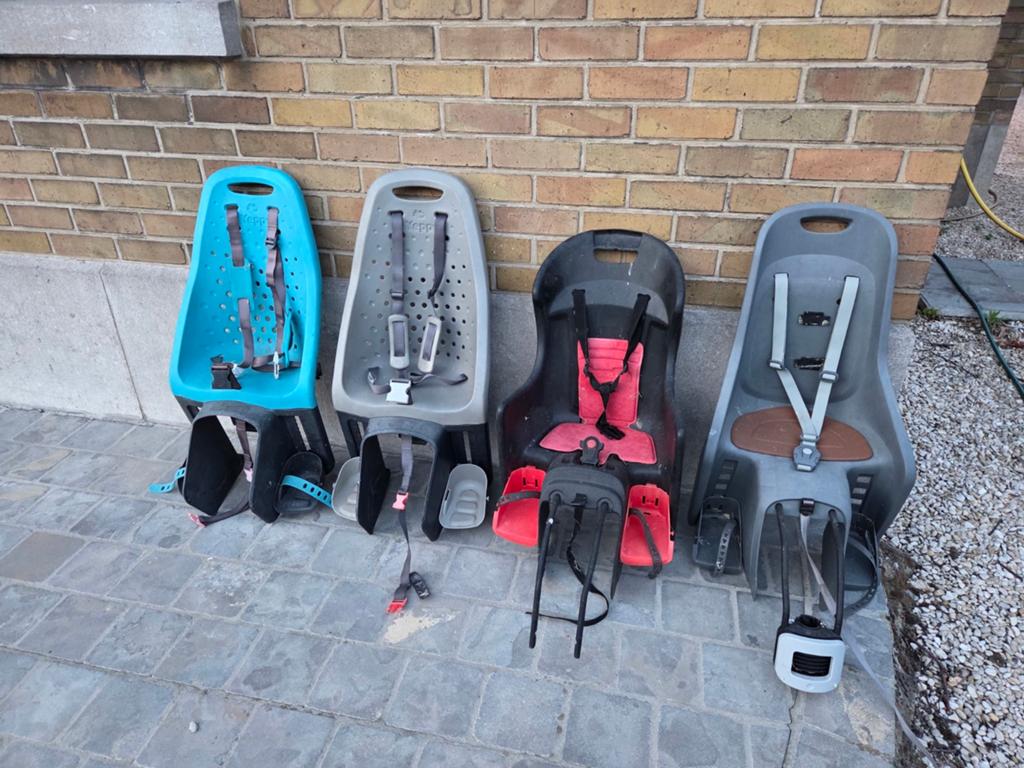2x yepp fietsstoeltje, Fietsen en Brommers, Fietsaccessoires | Fietsstoeltjes, Ophalen