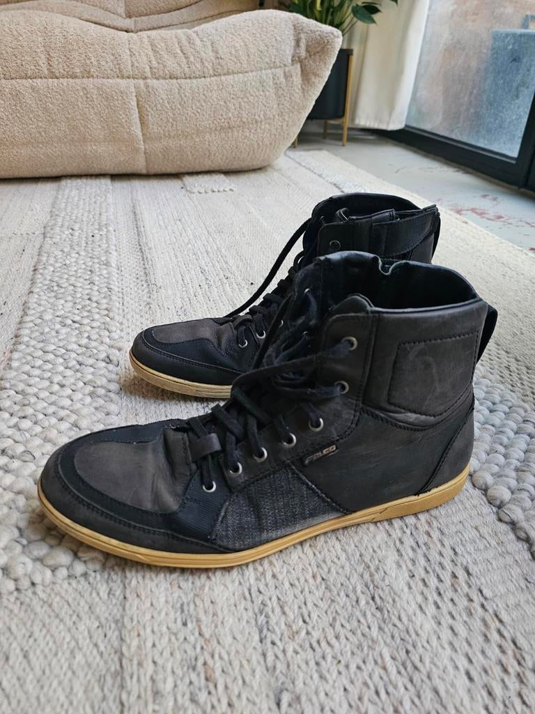 Motoschoenen falco met verharde tip & slijtbestendig maat 45, Motoren, Falco, Heren, Ophalen of Verzenden, Laarzen