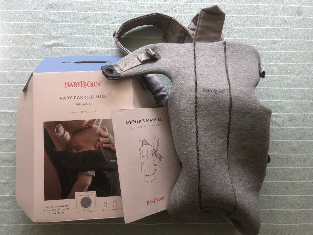 NEGEN!!! Babydraagzak Mini BabyBjörn superaanbieding!!, Ophalen, Nieuw, Draagzak, Baby Björn