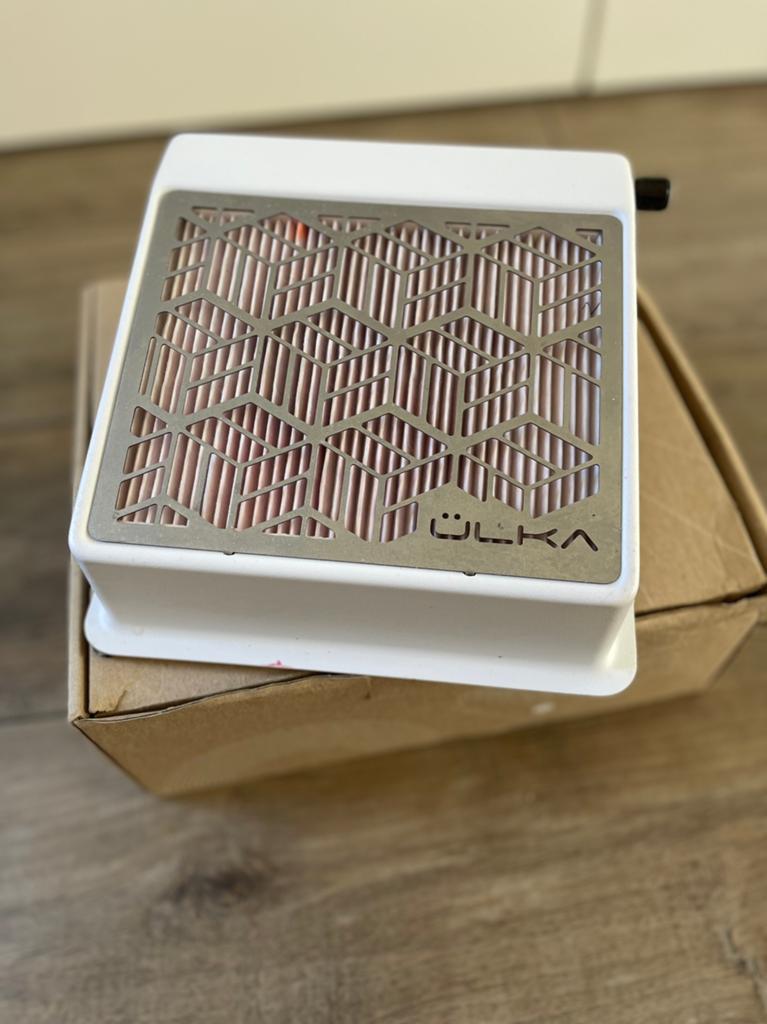 Ulka Tiny - Nagel stofafzuiger/ Nagelstofstofzuiger, Ophalen, Zo goed als nieuw