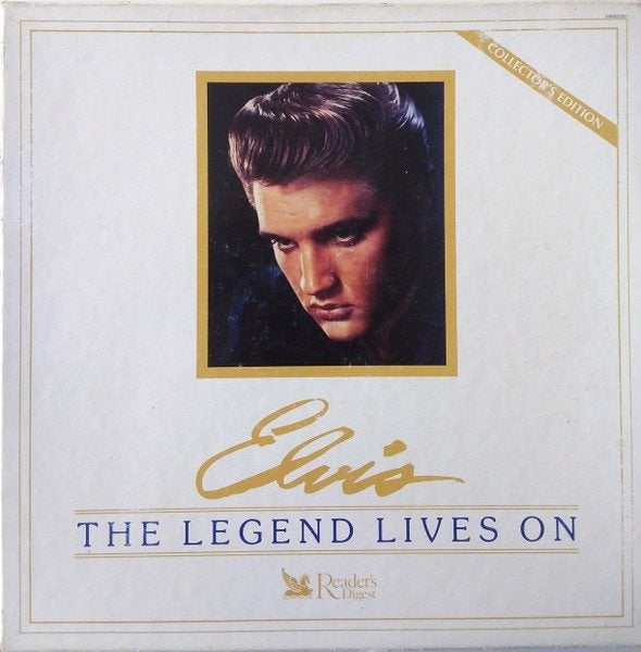 Box elvis: the legend lives on (8xlp) readers digest, Cd's en Dvd's, Boxset, Ophalen of Verzenden, 12 inch, Boxset
