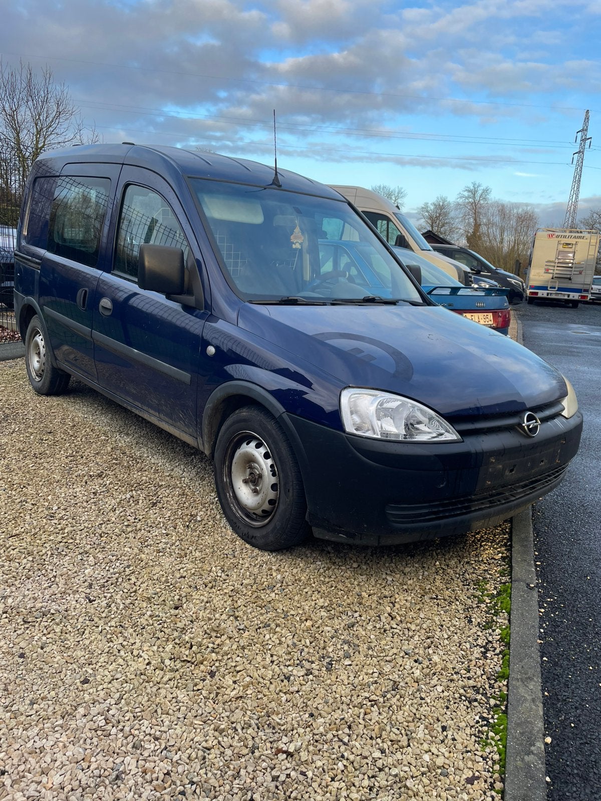 Opel Combo 1,3 cdti, Autos, Achat, Entreprise, Boîte manuelle, Euro 3