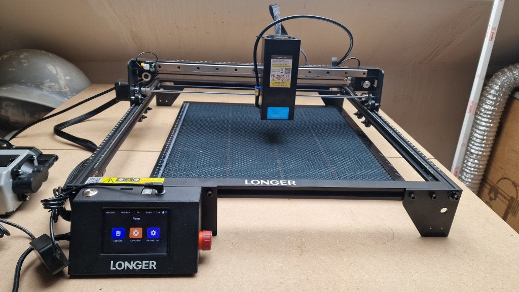 Longer Ray 5 - 40 W / Graveur Laser, Comme neuf, Enlèvement, Machine, Autres matériaux