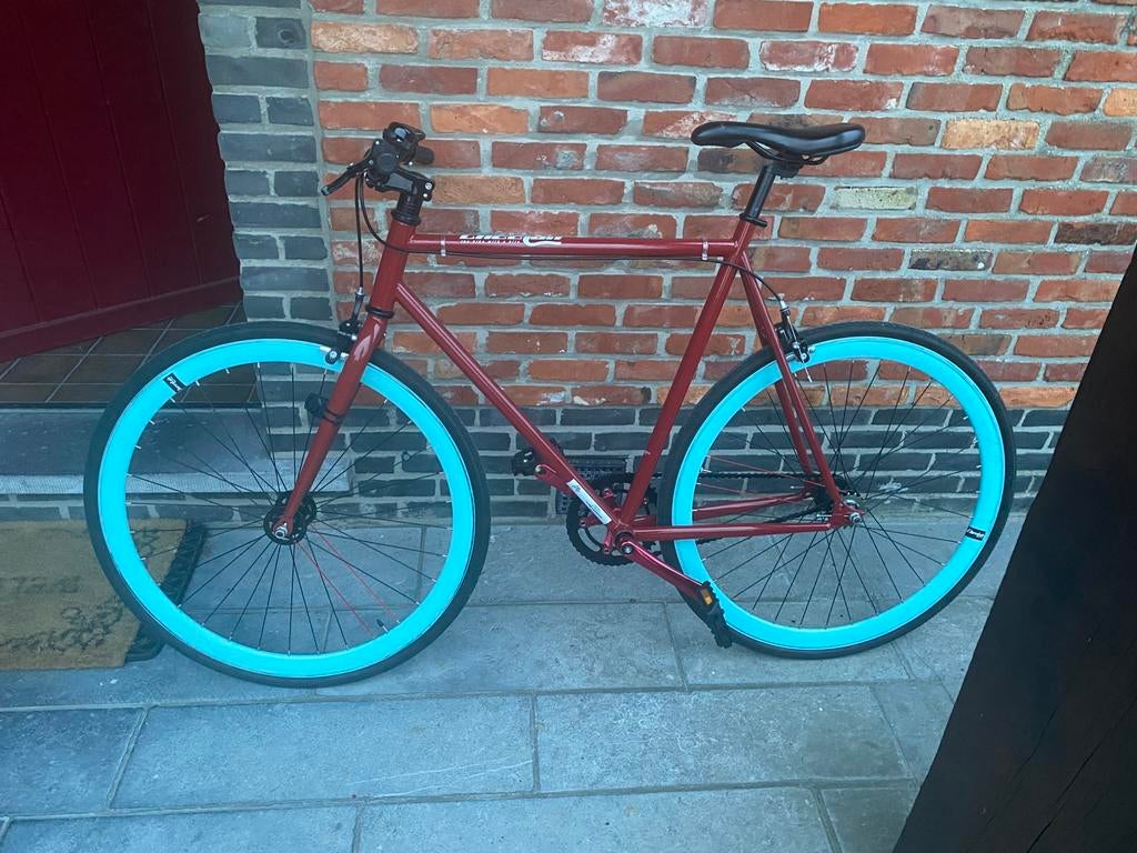 Fiets, Ophalen, Gebruikt