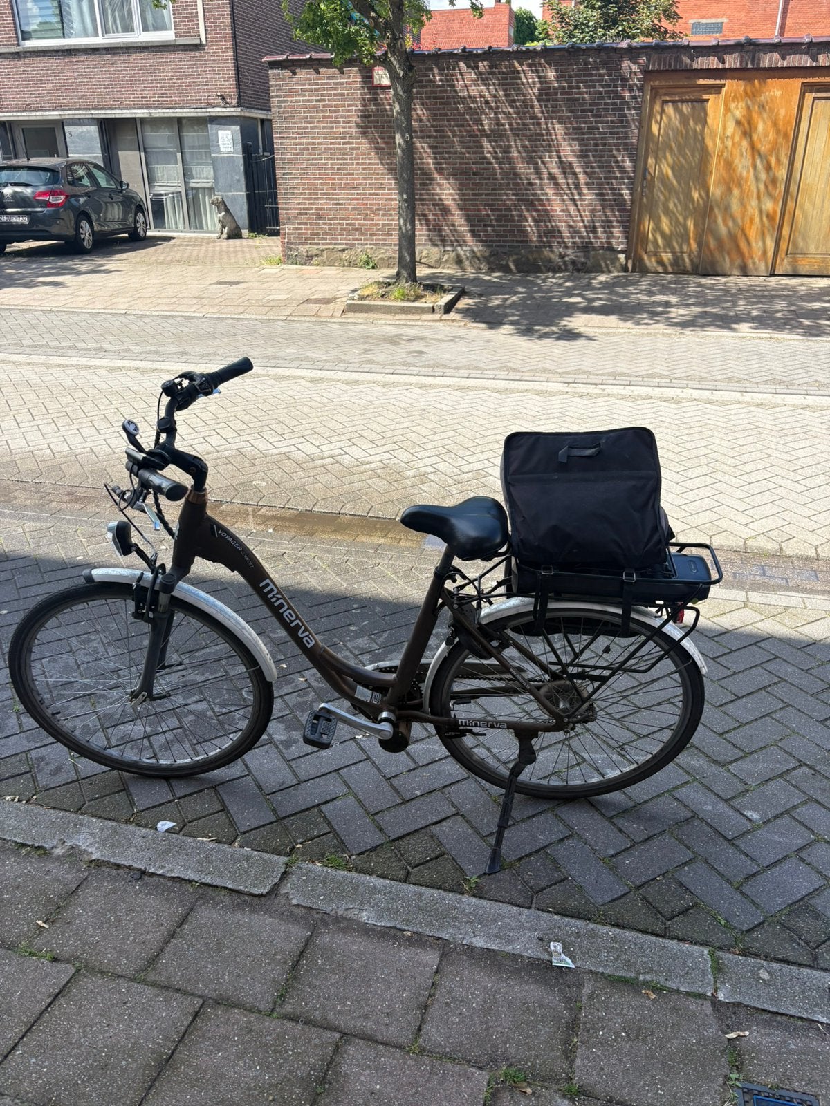 Elektrische fiets, Fietsen en Brommers, Ophalen, Zo goed als nieuw