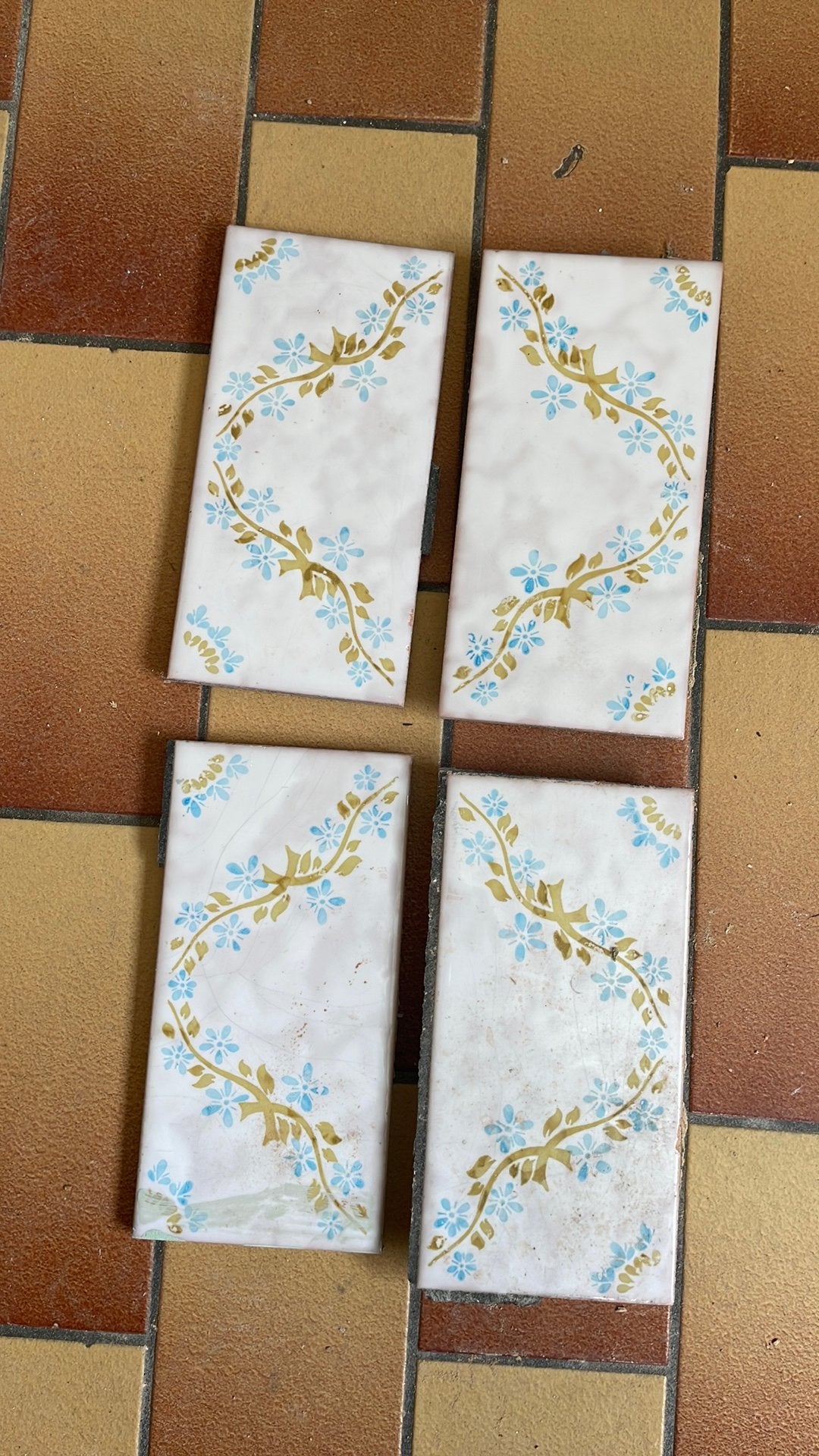 Wand tegels, Doe-het-zelf en Bouw, Tegels, Ophalen, Gebruikt, Minder dan 20 cm, 20 tot 40 cm