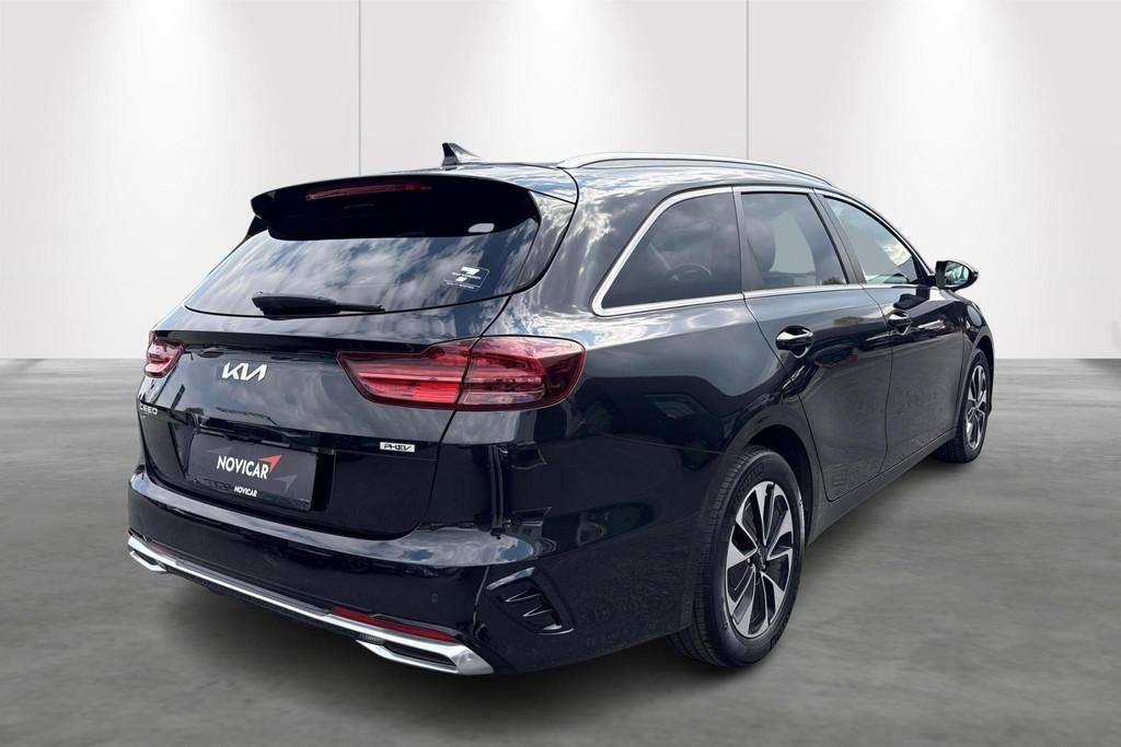 KIA cee'd Sportswagon Business Line 1.6 GDi PHEV DCT - CAMER, Auto's, Stof, Gebruikt, 9 kWh, 4 cilinders