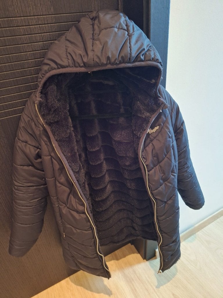 Vingino kinder winterjas maat 152, Kinderen en Baby's, Meisje, Ophalen of Verzenden, Zo goed als nieuw, Vingino