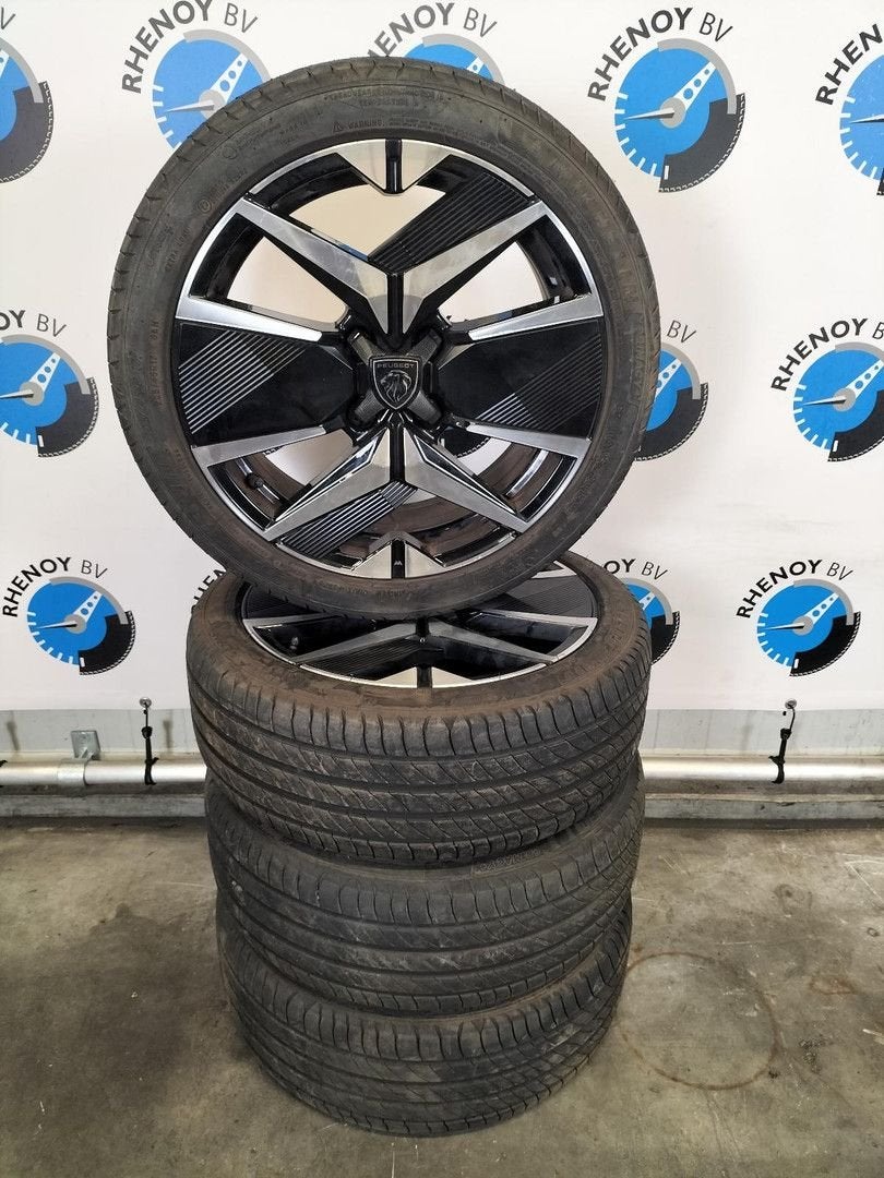 PEUGEOT 208 P21E GT VELGEN SET 9851308480 2025, Auto-onderdelen, Velg(en), Nieuw, Ophalen of Verzenden, Personenwagen