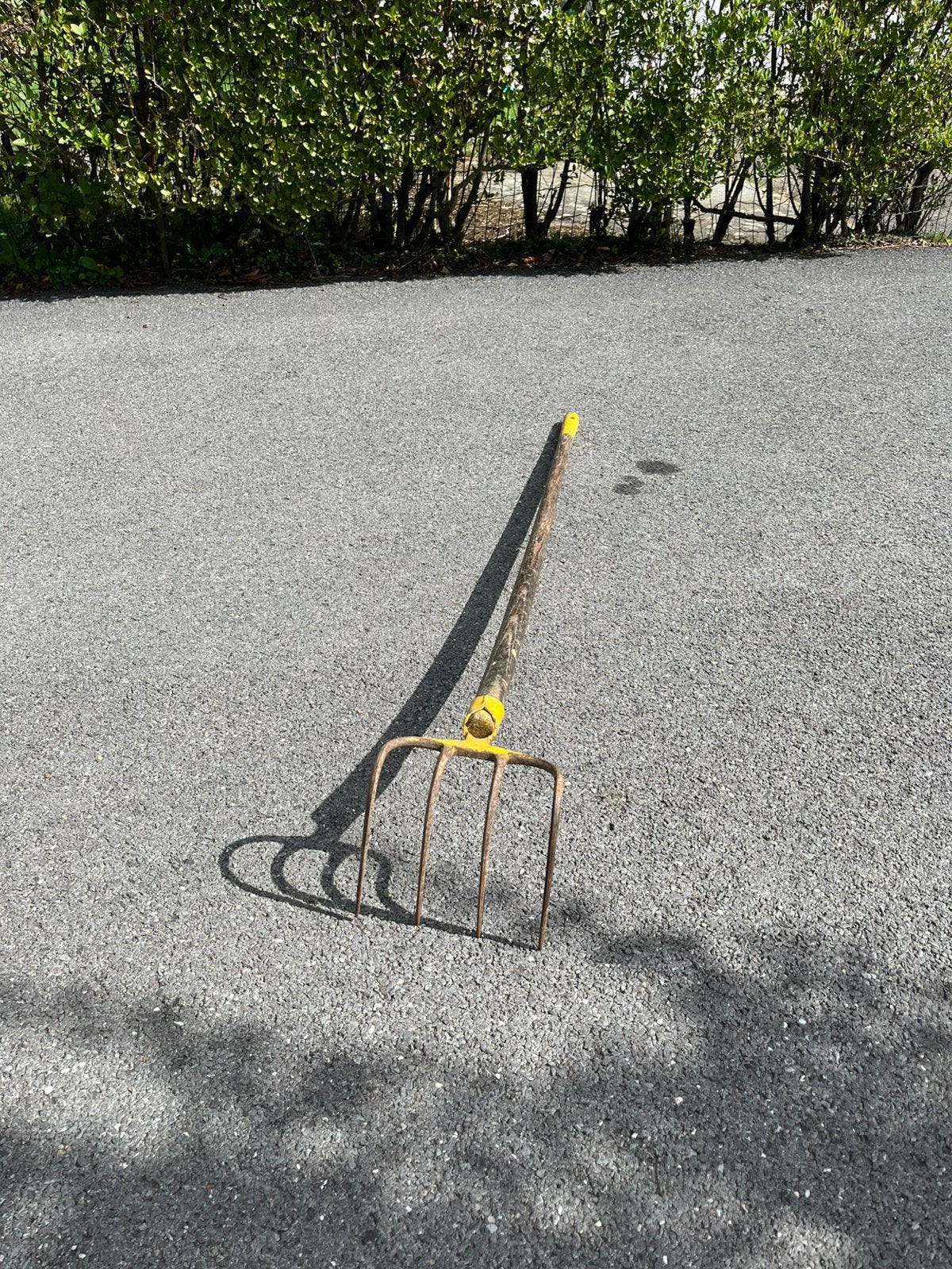 1 houe, Jardin & Terrasse, Enlèvement, Comme neuf, Houe