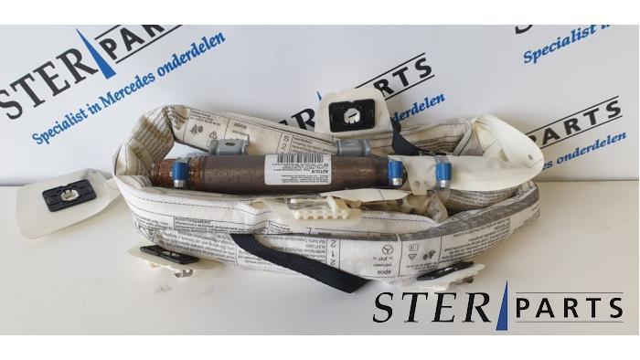 Airbag plafond gauche d'un Mercedes E-Klasse, Autos : Pièces & Accessoires, 3 mois de garantie, Utilisé, -, -