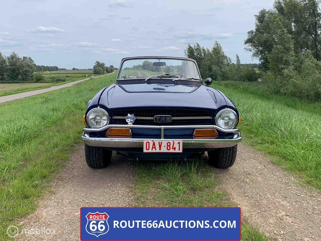 Triumph TR6 | 1970 | Route 66 Auctions, Autos, Achat, Entreprise, Boîte manuelle, Triumph