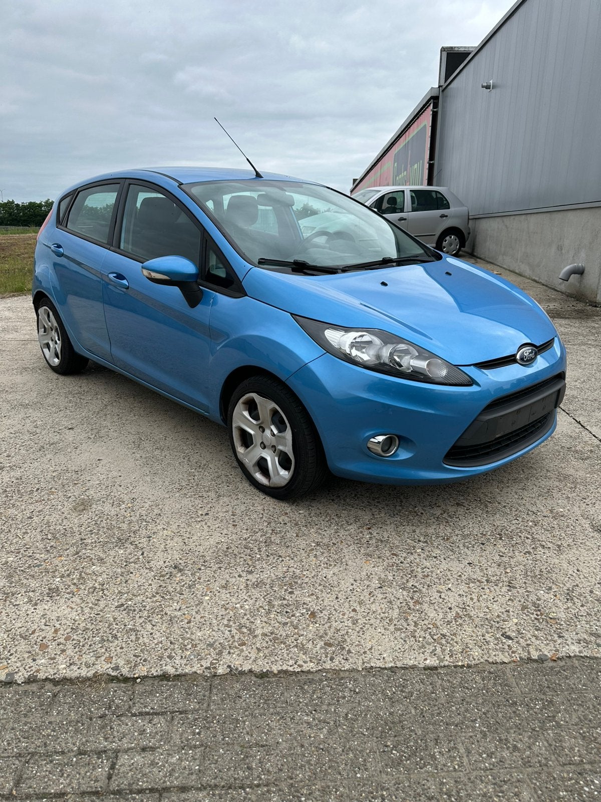 Ford Fiesta 1.4 TDCi, Autos, Ford, Particulier, ABS, Diesel, Euro 5, 5 portes, Enlèvement