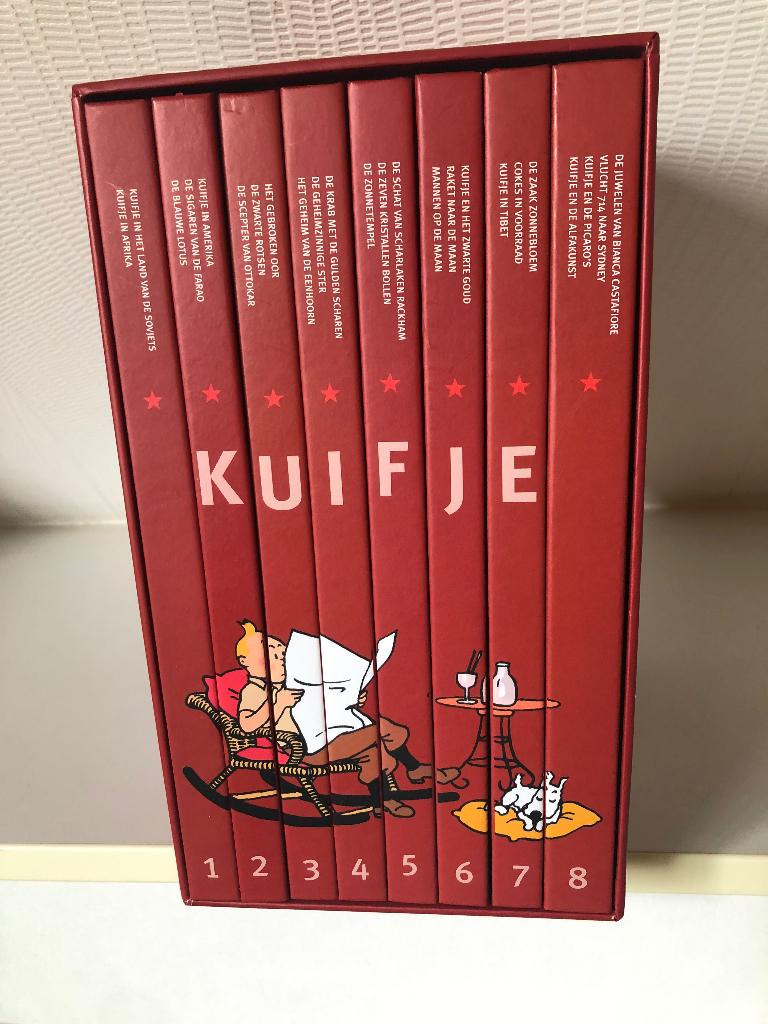 Kuifje strips, Boeken, Ophalen, Complete serie of reeks, Nieuw, Herge