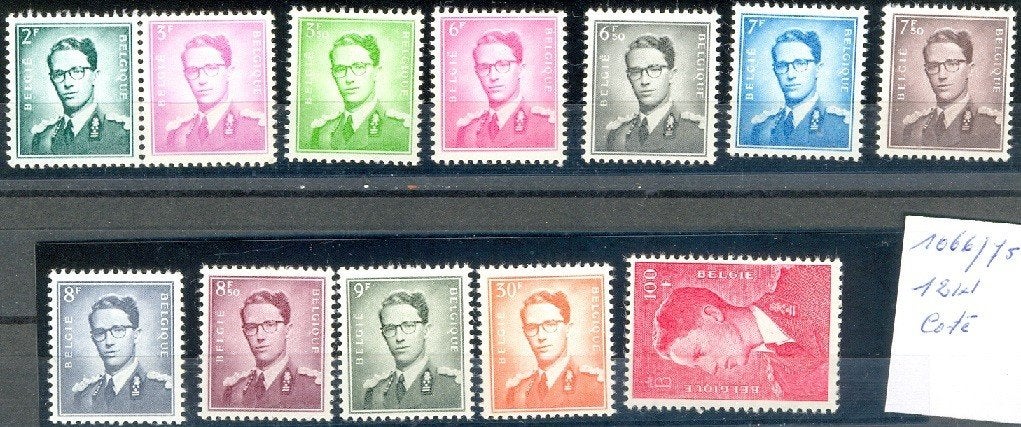 postzegels, Postzegels en Munten, Ophalen of Verzenden, Postfris, Postfris