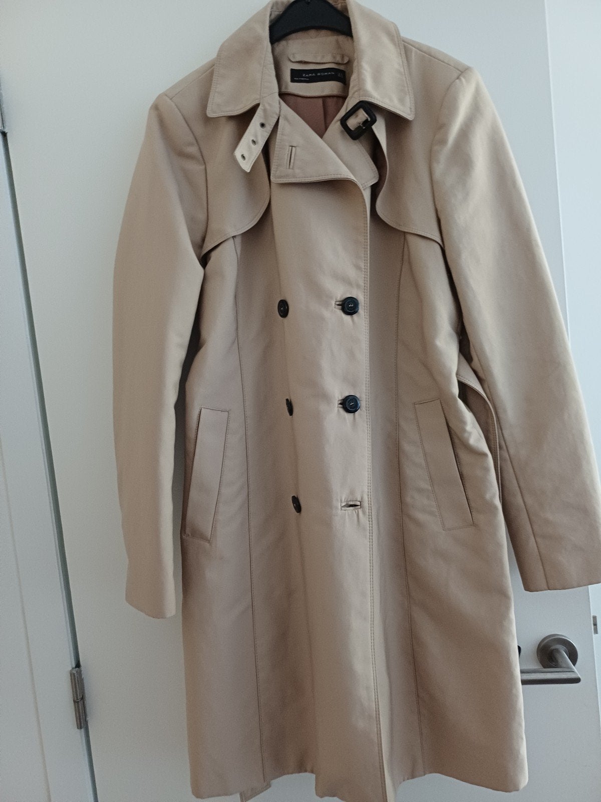 trenchcoat Zara M, Kleding | Dames, Maat 38/40 (M), Bruin, Verzenden, Zara