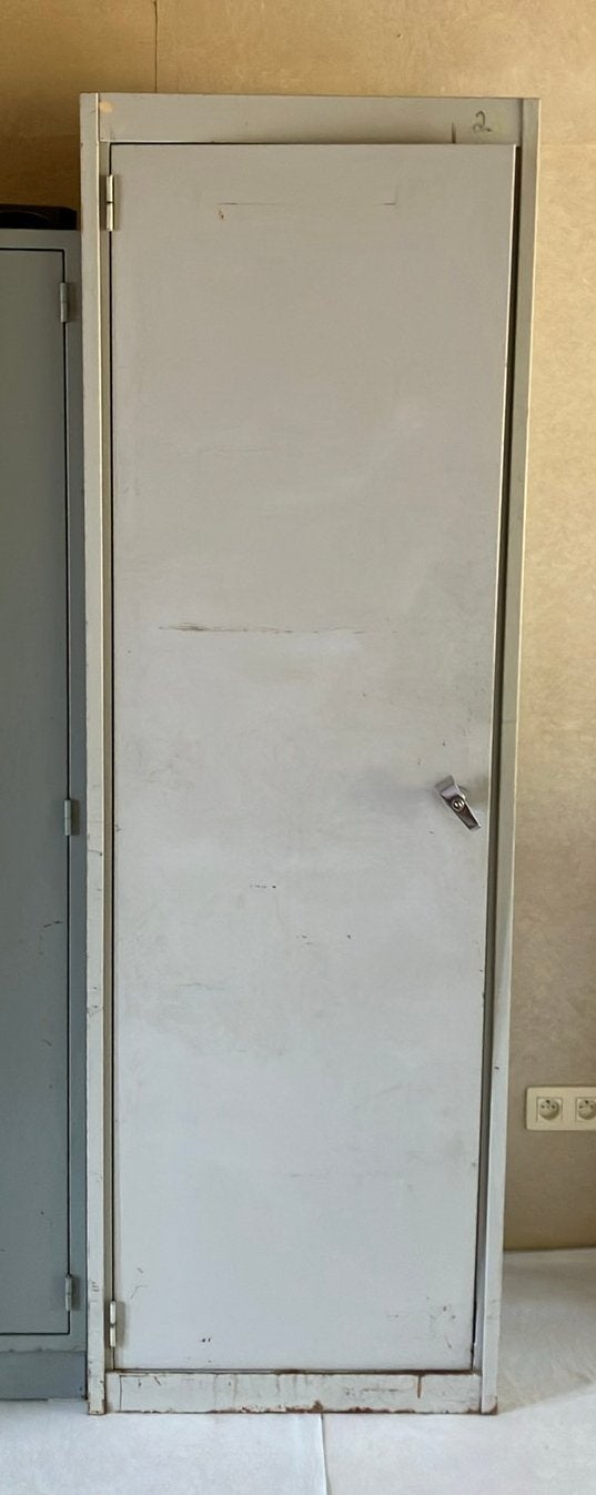 Armoire métallique, Enlèvement, Utilisé