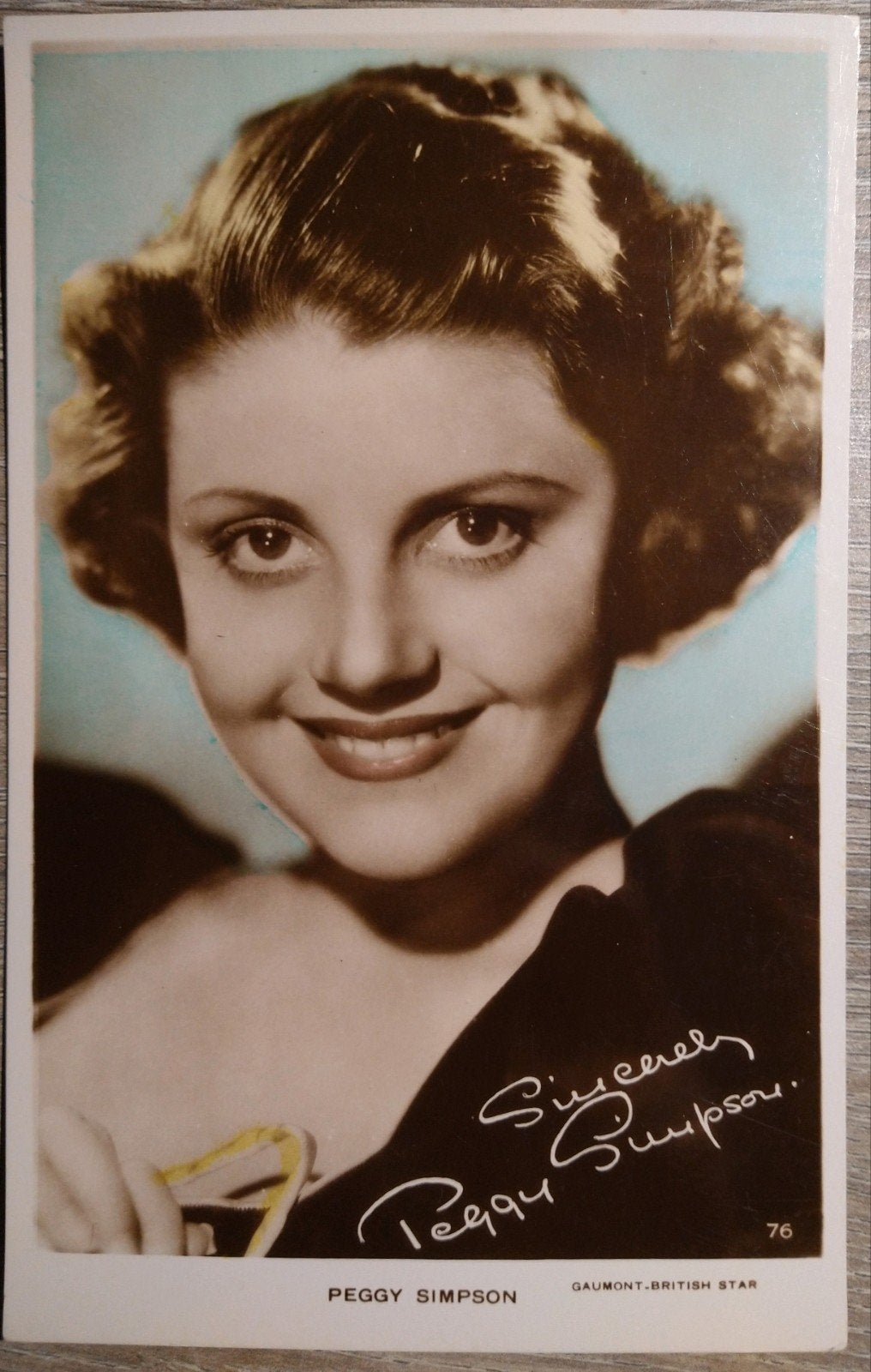 Peggy Simpson, Collections, Enlèvement ou Envoi, 1940 à 1960, Neuf, Photo
